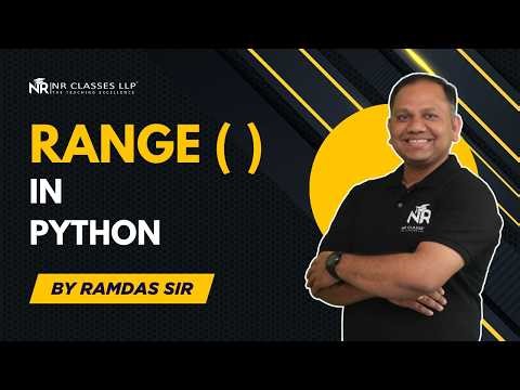 What is range function and how to use it? How to trace for loop in python?