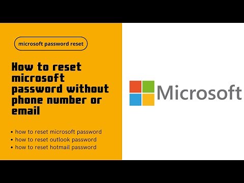 Microsoft password reset: How to reset forgotten Microsoft account password in windows 10/laptop pc