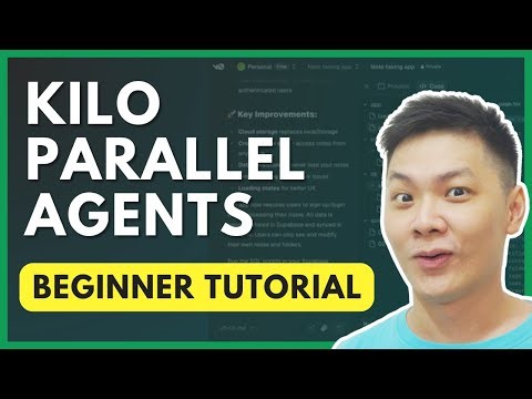 Kilo Parallel Agents: Supervise Agents and Build Projects Faster
