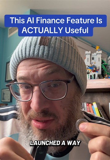 This is a ChatGPT feature that will actually change behavior over time. #openai #aifinance #learnontiktok #personalfinance #chatgpt
