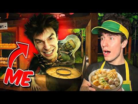 I BECAME An ANOMALY In ROBLOX BAKSO MALANG KIOSK... *INSANE*