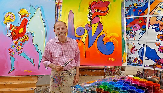 Peter Max: 50 Years of Color