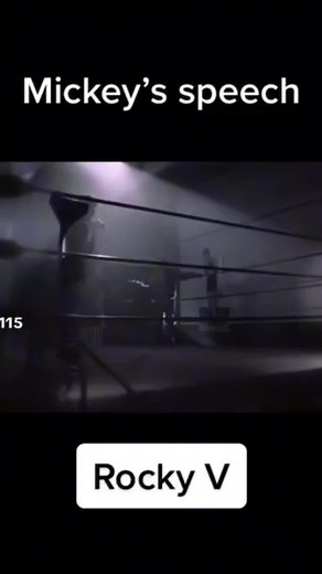 Inspirational Rocky Balboa Speech