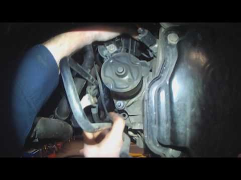 VW A4: 1.8T, 1.9 TDI, 2.0, VR6 Starter removal (5 speed manual)