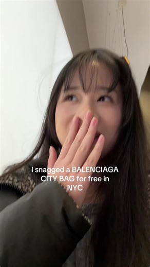 Free Balenciaga City Bag Pickup in NYC