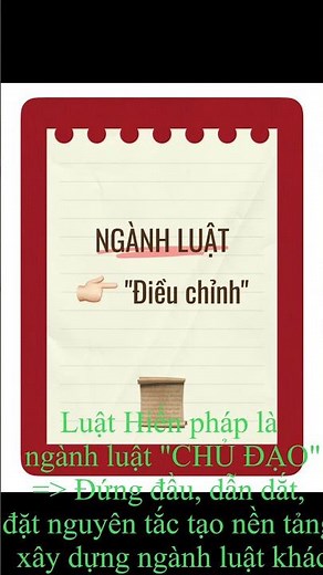 👉🏻 3 CÁCH HIỂU VỀ "Luật Hiến pháp"