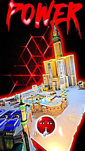 Pathan Editz: Makkah Clock Tower - The Edit That BROKE The Internet!