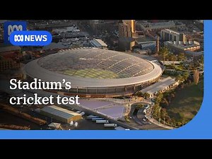 Eyes of cricket world on future Hobart stadium | ABC News