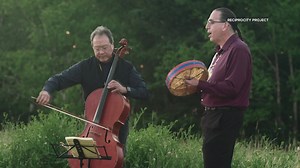 Yo-Yo Ma joins Wabanaki people in gratitude ceremony that dates back centuries