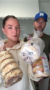 Libby + Ryan Lamont on Instagram: "We found a healthy high protein bagel that actually tastes good! I linked where to buy them and you can use code LIBBY10 for 10% off! #foodreview #mukbang #healthyrecipes #healthybagel #highprotein"