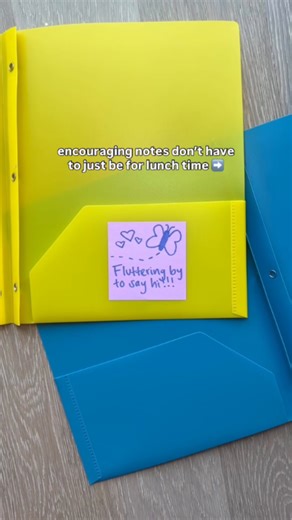 3.1K views | Where's your favorite place to stick positive notes during back to school? 殺 #backtoschool #positiveaffirmation #dailyencouragement #backtoschooltips #postitnotes | Post-it | Facebook
