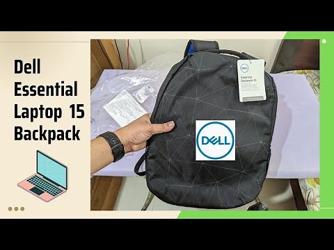 Dell Essential 15 Backpack Overview