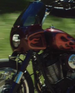 Norman Reedus (@bigbaldhead) kicks off the the first reveal of the #SportChief “Forged” series with his @powerplant built west-coast performance machine. Watch Norman and Yaniv hit the streets of Los Angeles in Part 2 of the “Forged” series on our YouTube channel. #indianmotorcycle | Indian Motorcycle