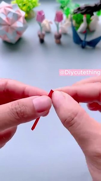 How to Make Mini Paper Rose Bouquet | Easy DIY Paper Flowers