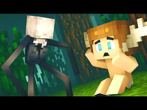 Minecraft - Who's Your Daddy? - SLENDERMAN !?