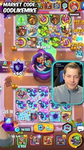 🔥 Demon Hunter Cooks Bruiser WITHOUT Burning 🔥 | Rush Royale