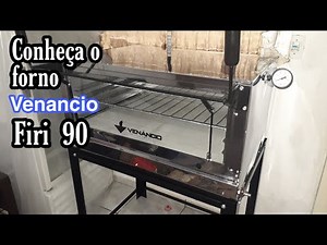 Forno Venâncio FIRI 90 unboxing