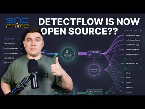 We open-sourced our detection engine (DetectFlow on GitHub)