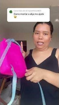 How to assemble the strap of the Grendene Kids Barbie backpack