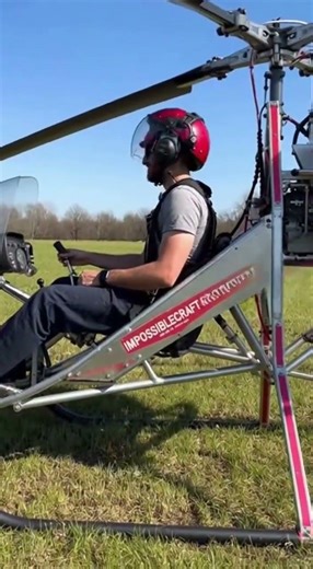 Longest Hover Yet! Homemade Mini Helicopter Test Flight SUCCESS 🚁 ImpossibleCraft Lab