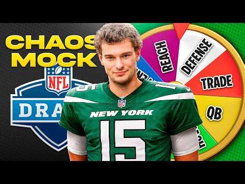 2026 NFL Mock Draft! Spin the Wheel of Chaos!