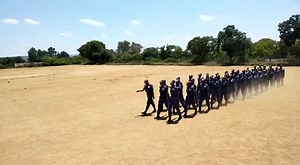SAPS Tshwane Academy Drill Display 2022