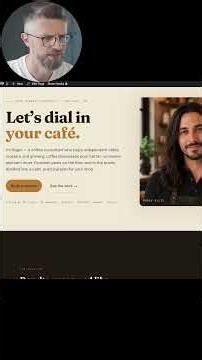 A #WordPress Resume Website Made With #Claude in Minutes