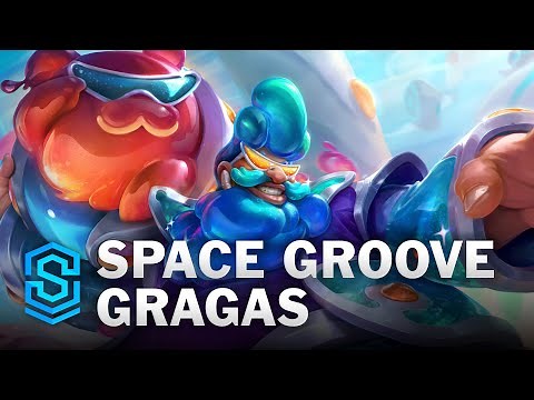 Space Groove Gragas Skin Spotlight - League of Legends