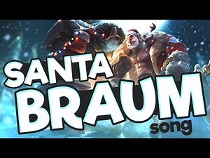 Instalok - Santa Braum (Drummer Boy PARODY)
