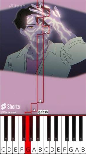 Ocean Eyes | Kpop Demon Hunters (@fash) - Octave Piano Tutorial