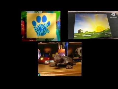 Blue's Clues, Madeline, Teletubbies & Tortuguita Credits Remix