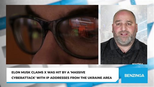 Elon Musk Claims X Was Hit by a 'Massive Cyberattack' With IP Addresses From The Ukraine Area