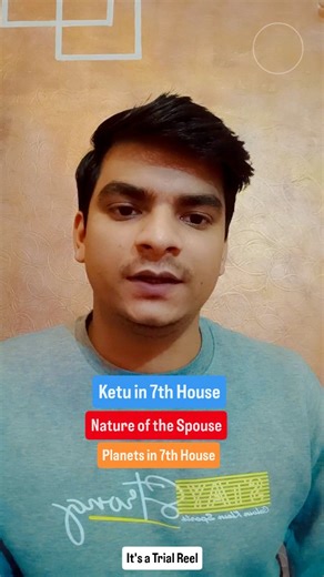 Manjit Kishore Verma on Instagram: "Ketu in the 7th house brings detachment, confusion, and emotional distance in relationships. The native may feel disconnected from their partner, uninterested in marriage, or dissatisfied even when things seem stable. It often causes delayed marriage, separations, or karmic relationships meant for spiritual learning. Without awareness, misunderstandings and isolation grow; with maturity, it teaches non-attachment and inner balance."