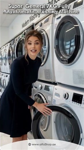 Super General 7KG Fully Automatic Washing Machine
