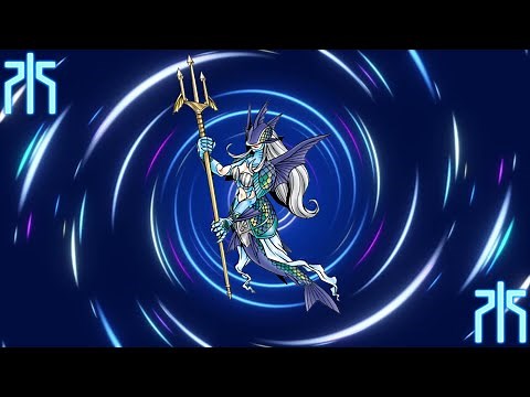 Legendary Warrior of Water - Ancient Mermaimon Evolution Line!