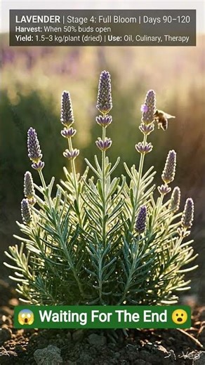 😱Waiting For The End😮 || Lavender Plant Growing Process🌱🪴 #keepcropgrowing#plants#viral#explore