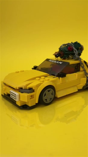 Christmas Lego JDM Car Build | R32 Skyline Modification