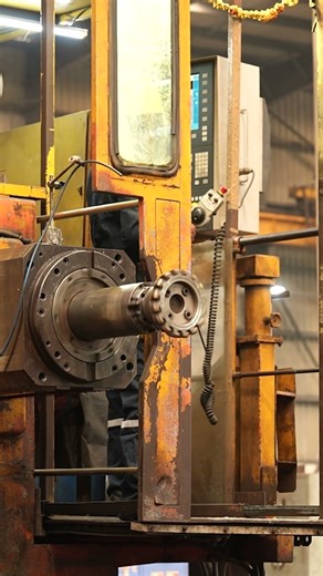 High-Precision Manufacturing for Heavy Engineering | Megha Engineering