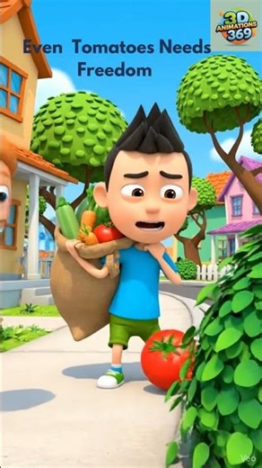 Funny 3D Cartoon Animation Short Part 1 #shorts #viralshorts #animation #cartoon #fun #comedy #trend