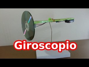 Gyroscope with Homemade Materials