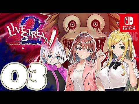 Livestream 2: Escape from Togaezuka Happy Place [Switch] Playthrough Part 3 | No Commentary