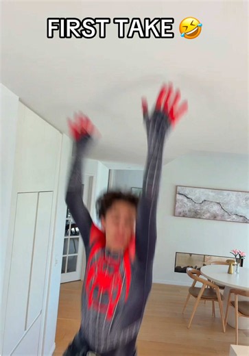 Spider-Man trend fail: 'My name is Miles Morales' ceiling trend gone wrong