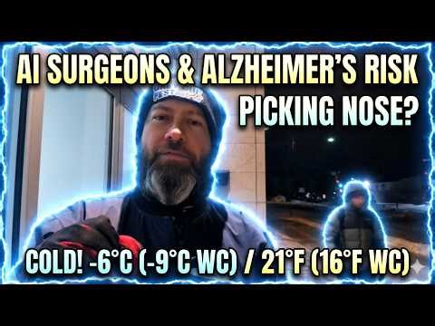 ​AI Surgeons & Why Nose Picking Risks Alzheimer’s EP. 264