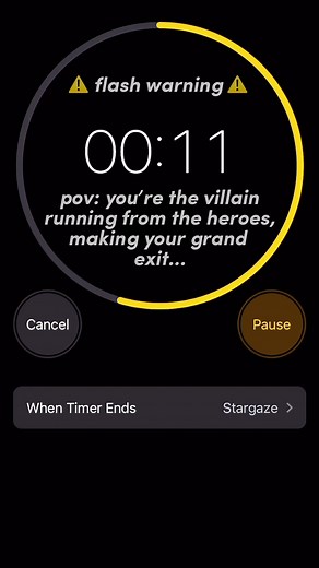 its time to run… #timerpov #pov #fyp #marvel #avengers #strangerthings