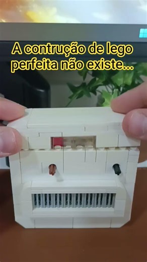 LEGO rádio retrô #lego