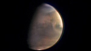 First-of-Its-Kind Mars Livestream by ESA Spacecraft Interrupted at Times by Rain on Earth