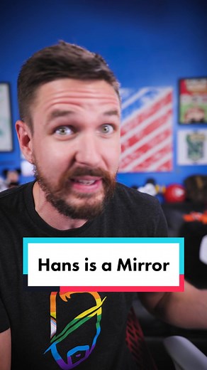 Hans from Frozen is a mirror! #disney #disneytheory #frozen #fyp #supercarlinbrothers #theory