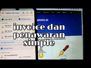 Create Simple Quotes and Invoices with the Invoice Manager App