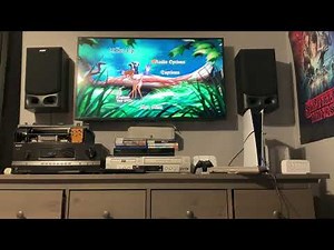 Bambi II USA DVD Walkthrough Menu 1 (2006)