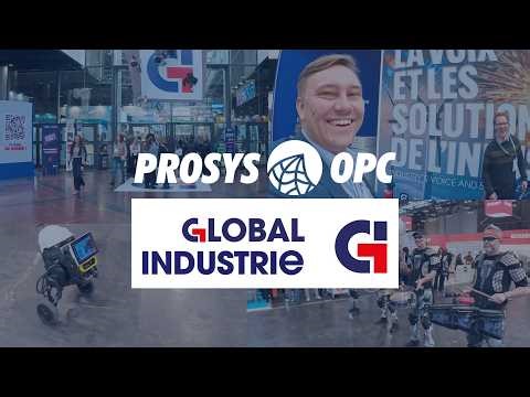 Prosys OPC at Global Industrie 2026 – Event Highlights